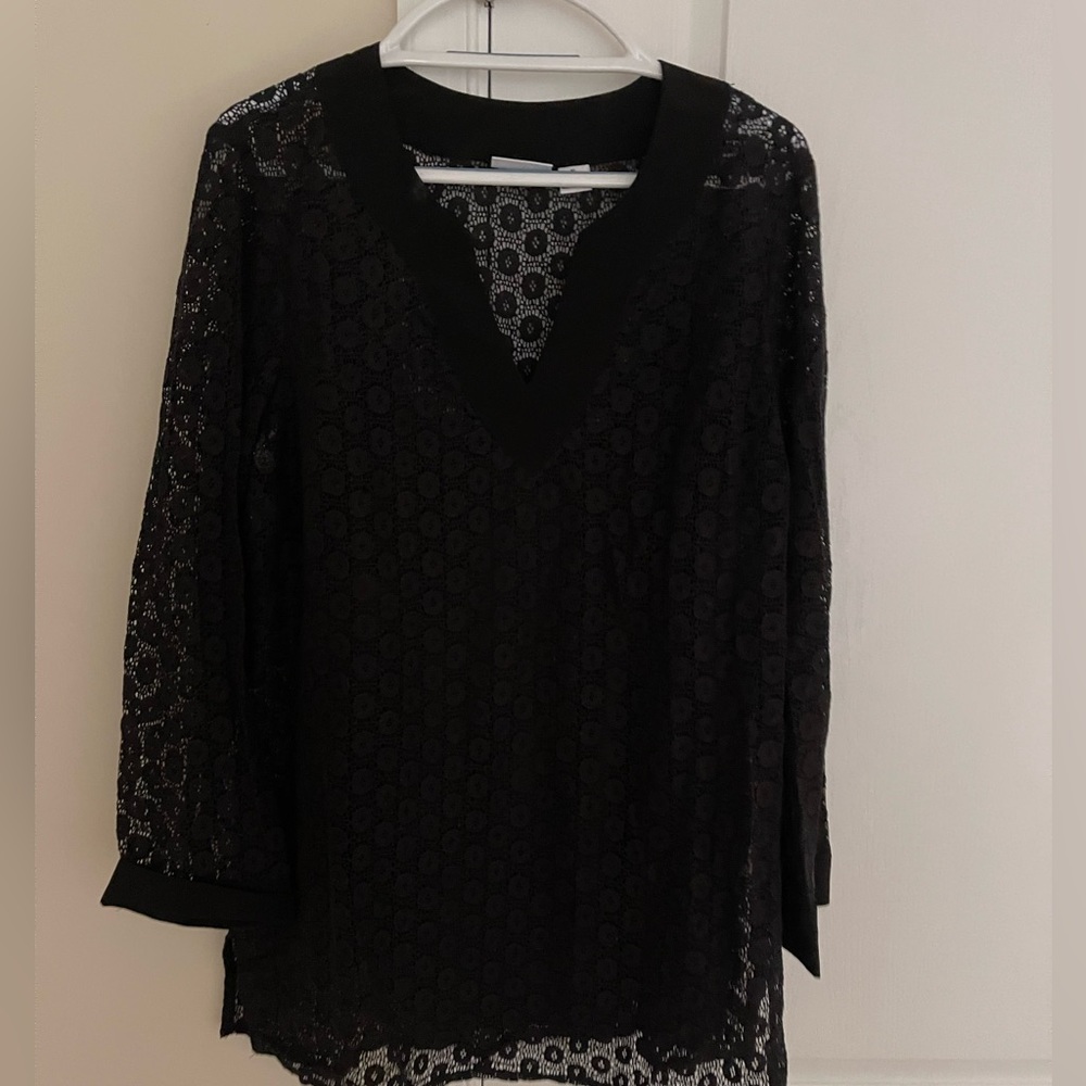 Blue Lace Tunic